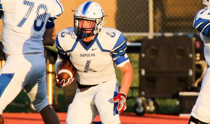 LB: Marcus Esparza, Sapulpa